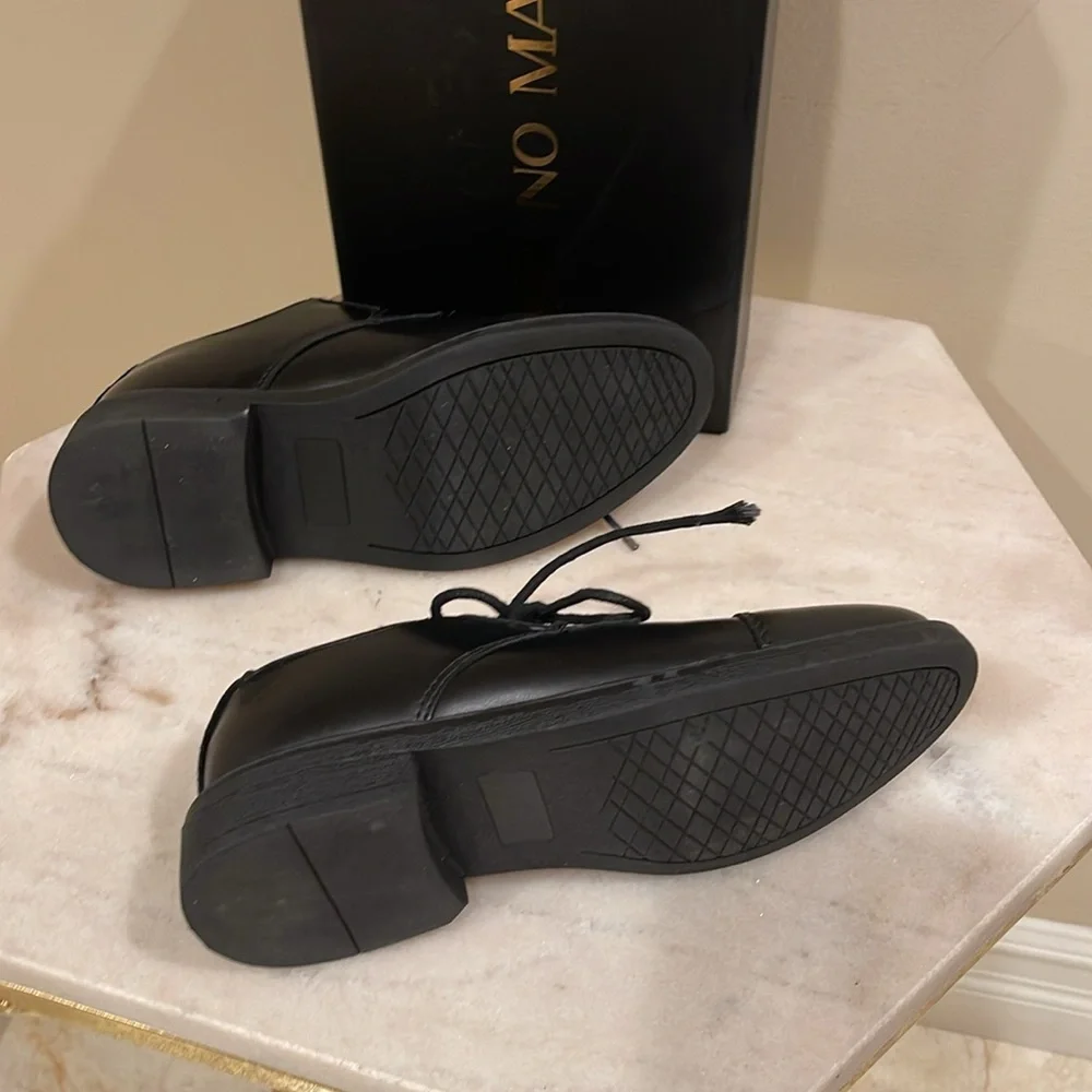 Bruno Marc Boy’s Dress Oxford Formal black shoes